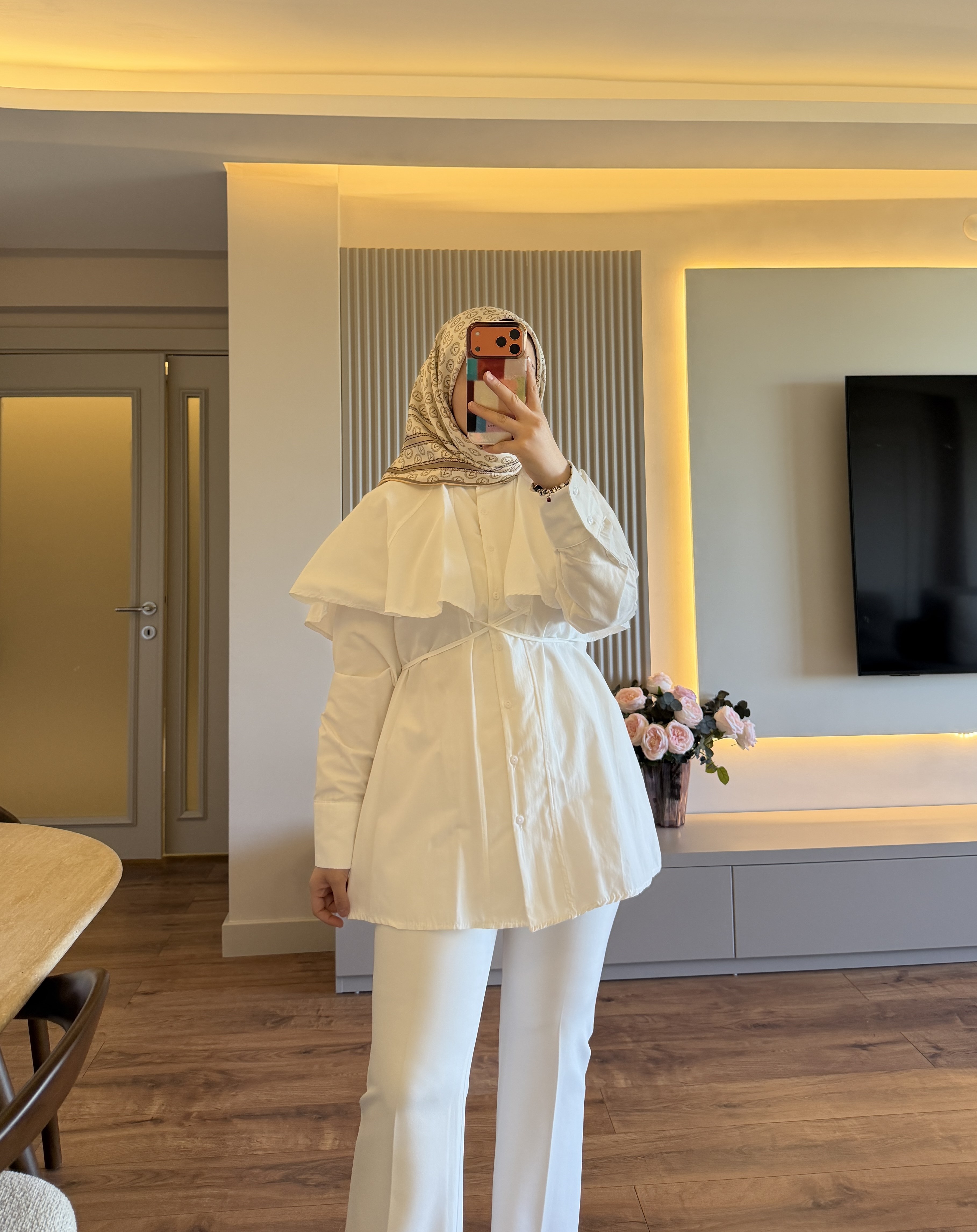 Valerie Gömlek Beyaz - GÖMLEK