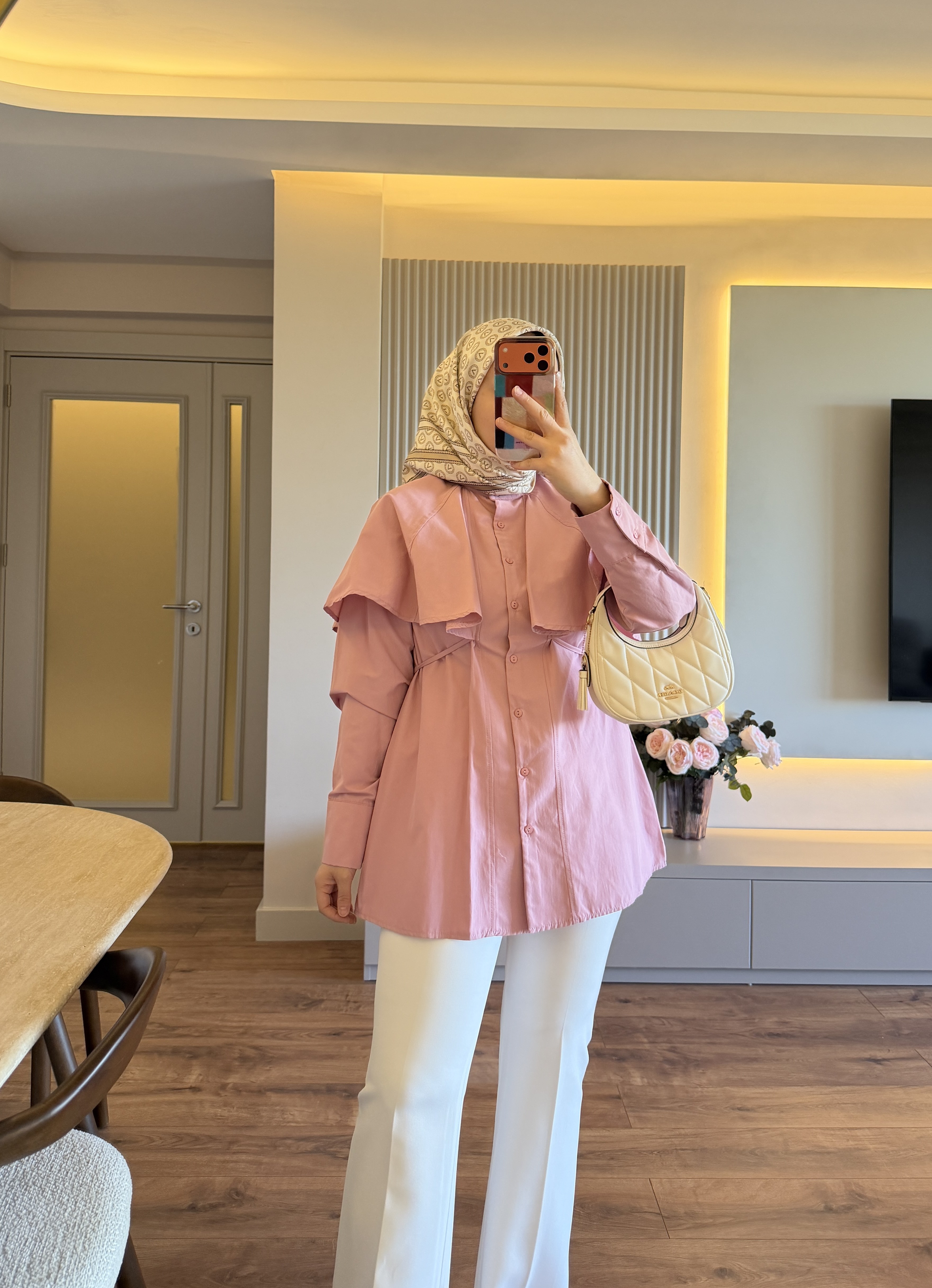 Valerie Gömlek Pembe - GÖMLEK