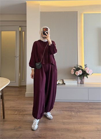 Baggy Spor Takım Mürdüm - TAKIM