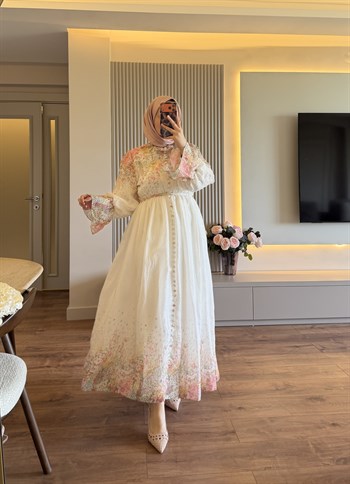 Rosalie Bahar Elbise - ELBİSE