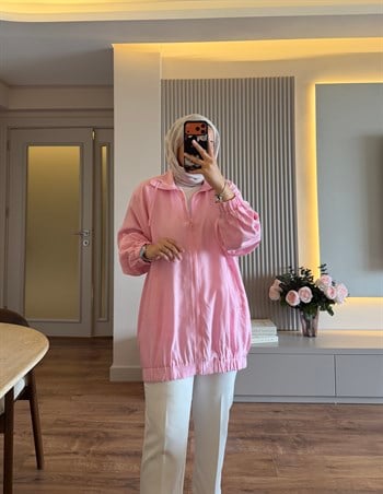 Sunny Ceket Pembe - CEKET