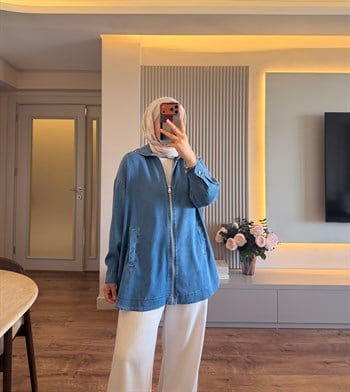 Tencel Kot Ceket - CEKET