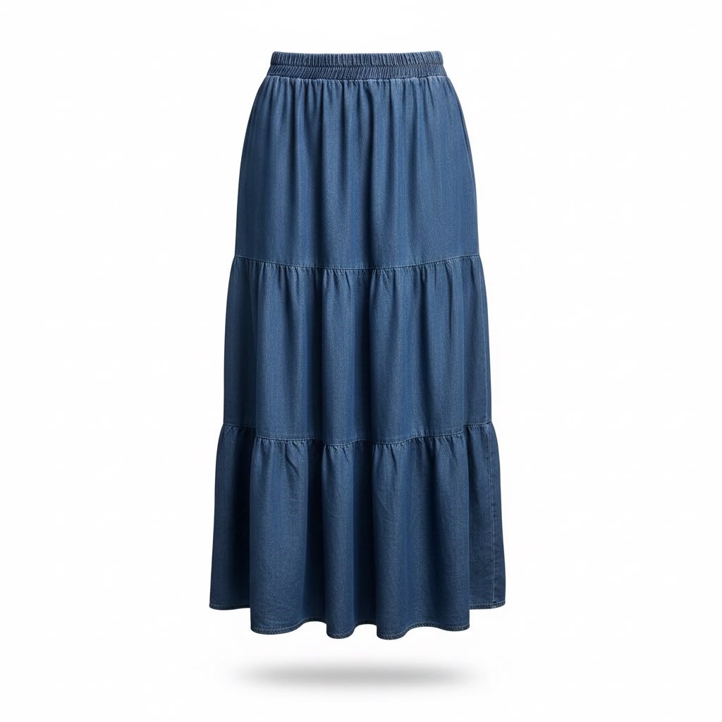 Kot Etek %100 pamuklu (Boy:70 CM)(36- 48 Beden Arası)