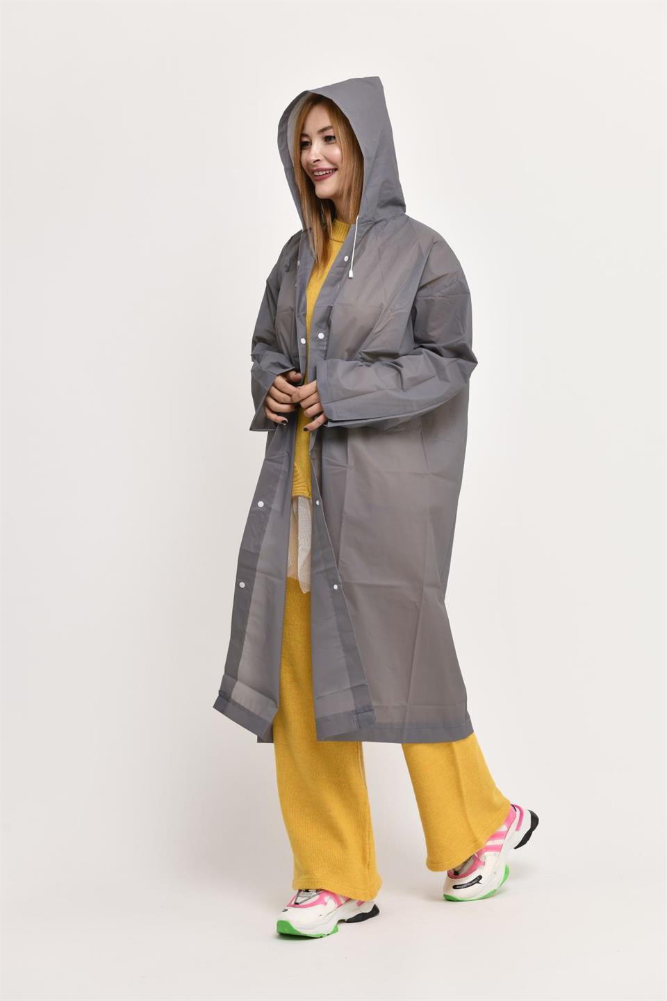 HELP ME RENKLİ YAĞMURLUK