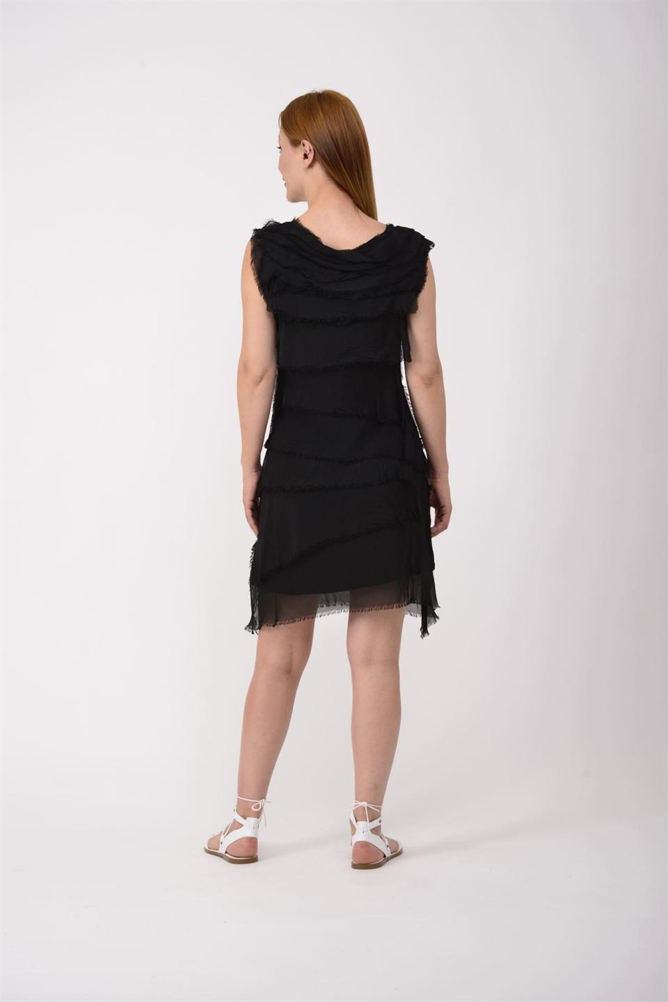 Kat Kat Mini İpek Elbise