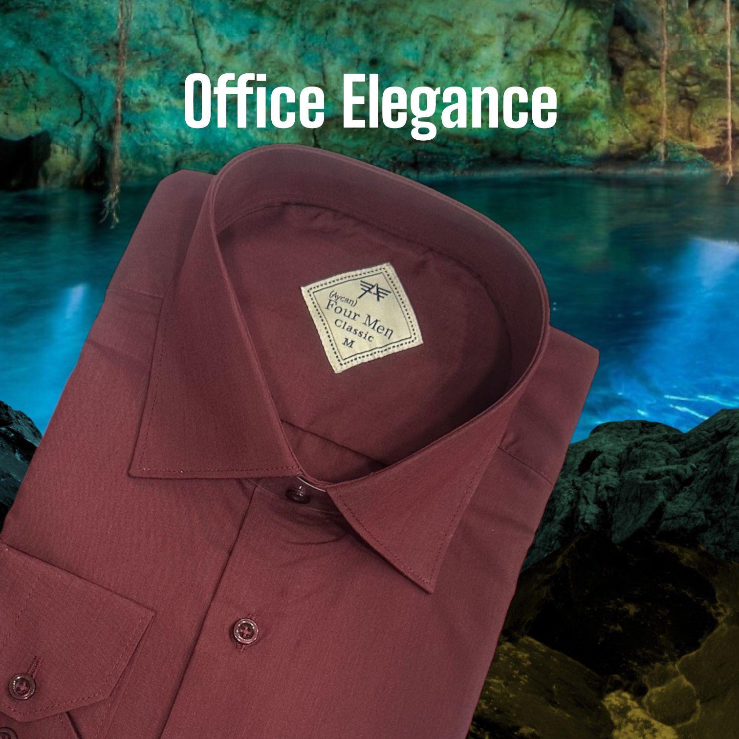 Klasik %100 Cotton Uzun Kollu Terletmeyen Kışlık Flanel Kumaş Bordo Gömlek (Regular Kalıp)