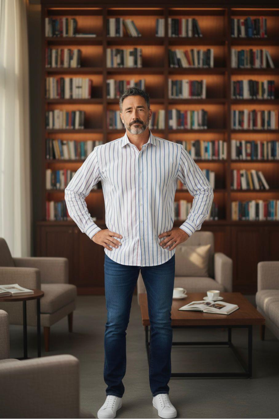 Klasik %100 Cotton Uzun Kollu Terletmeyen Kışlık Flanel Kumaş  Renkli Gömlek (Regular Kalıp)