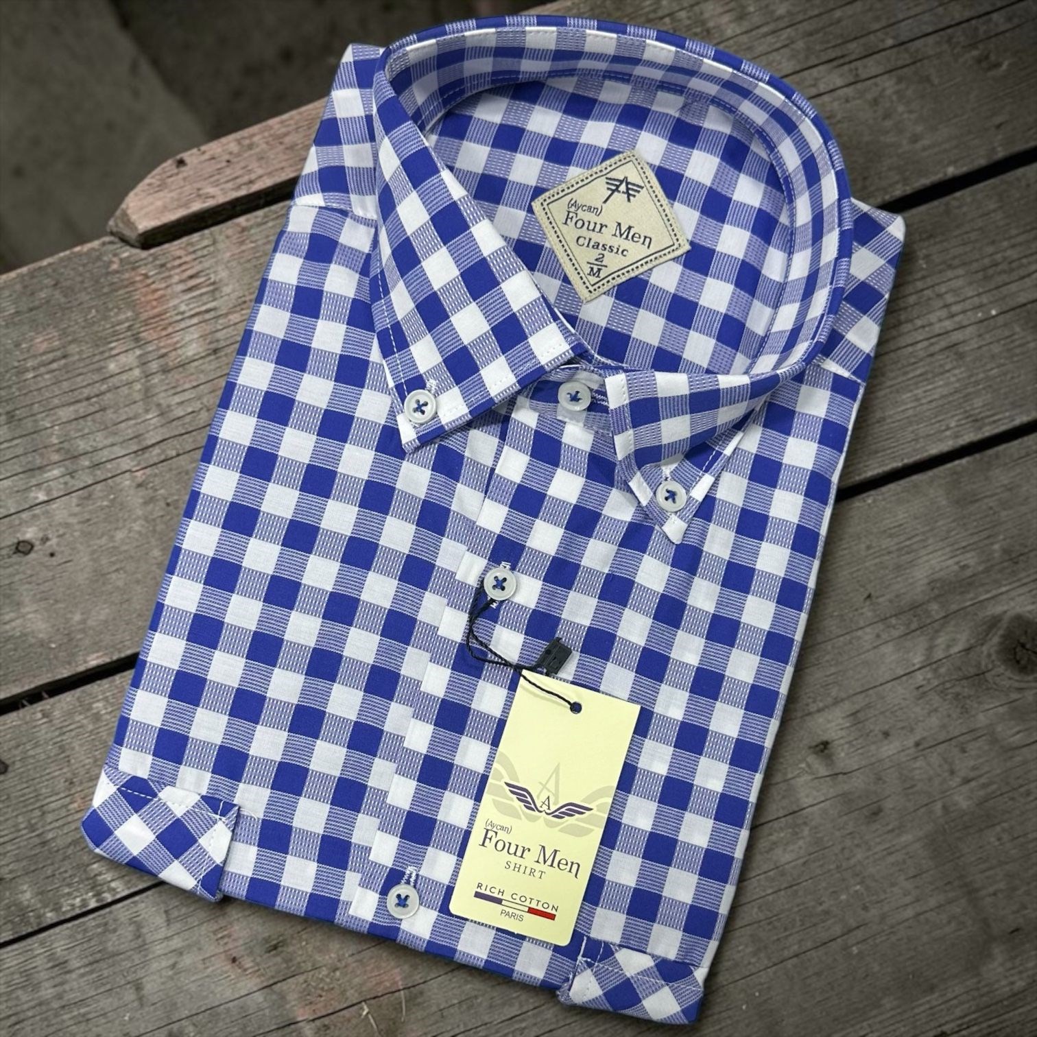 Linen Keten Klasik %100 Cotton Kısa Kollu Terletmeyen Gömlek 