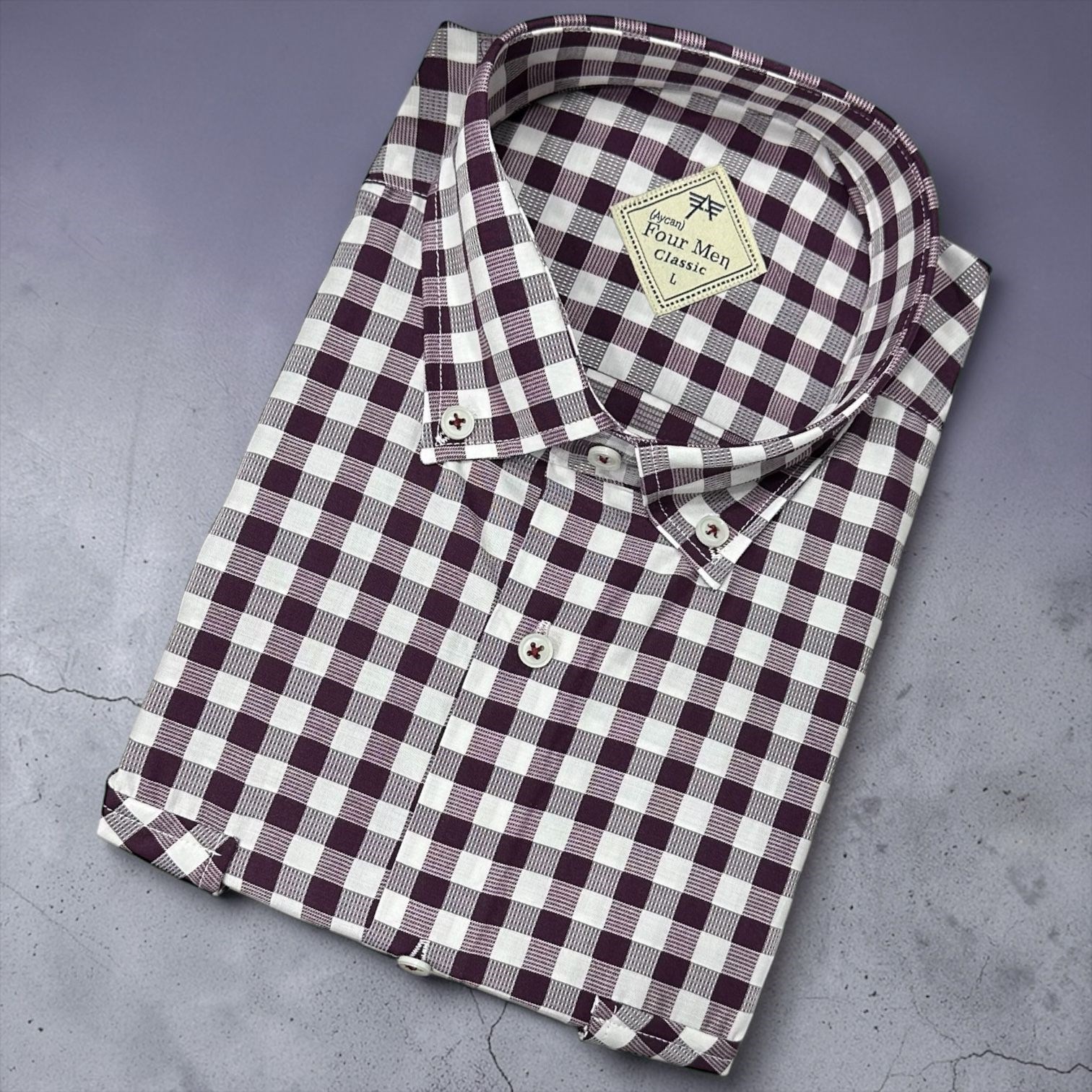Linen Keten Klasik %100 Cotton Kısa Kollu Terletmeyen Gömlek 