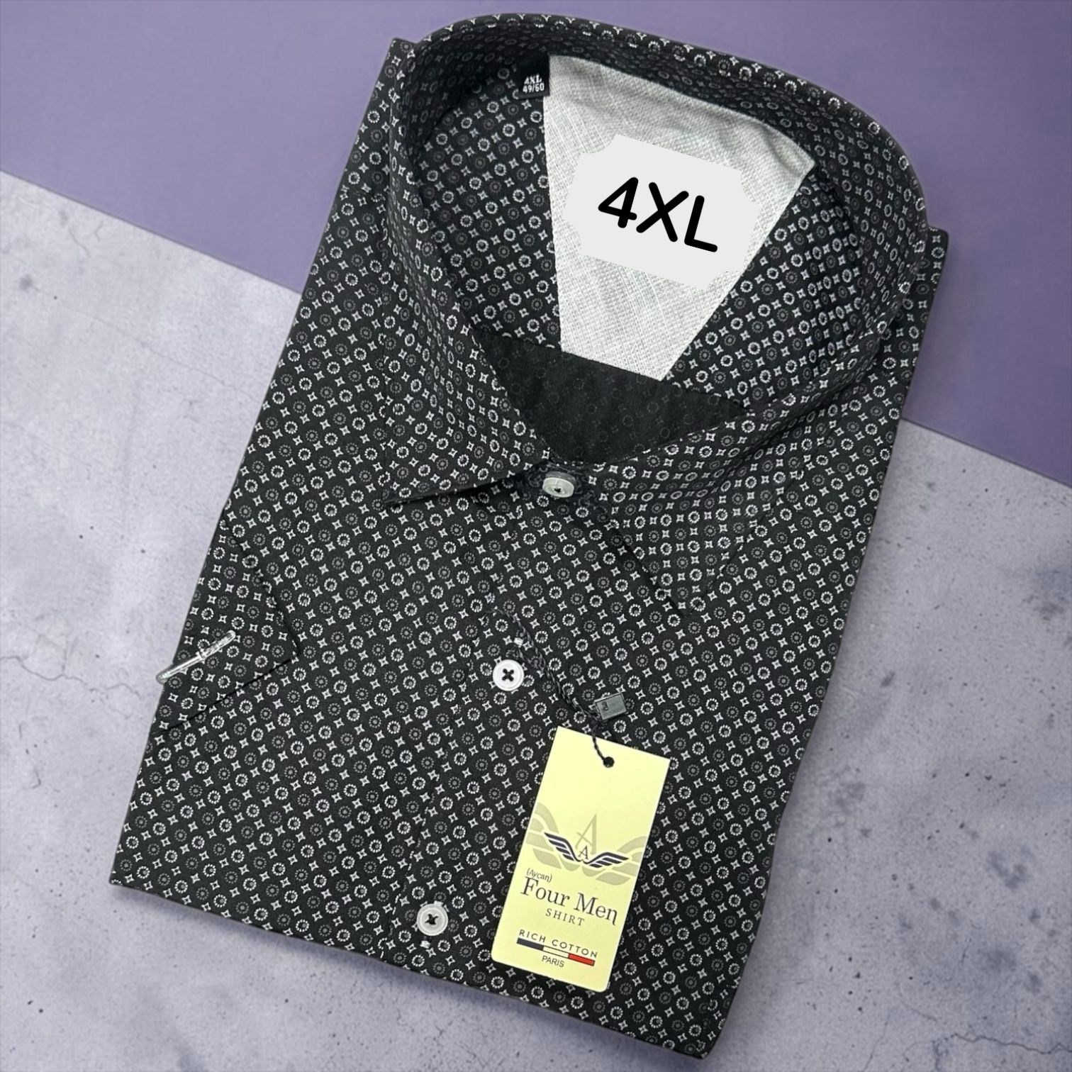 Linen Keten Klasik %100 Cotton Kısa Kollu Terletmeyen Gömlek 