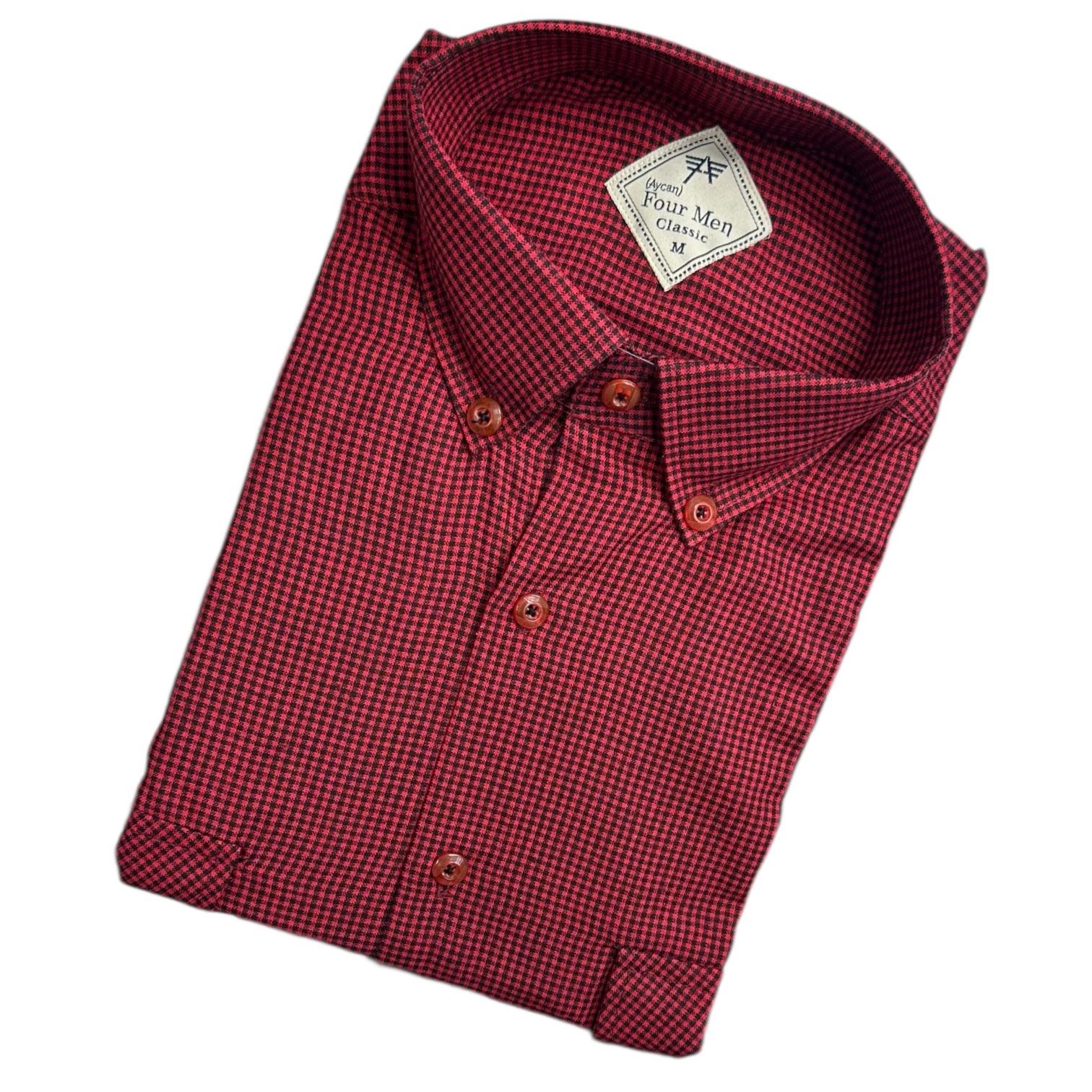 Linen Keten Klasik %100 Cotton Uzun Kollu Terletmeyen Gömlek 