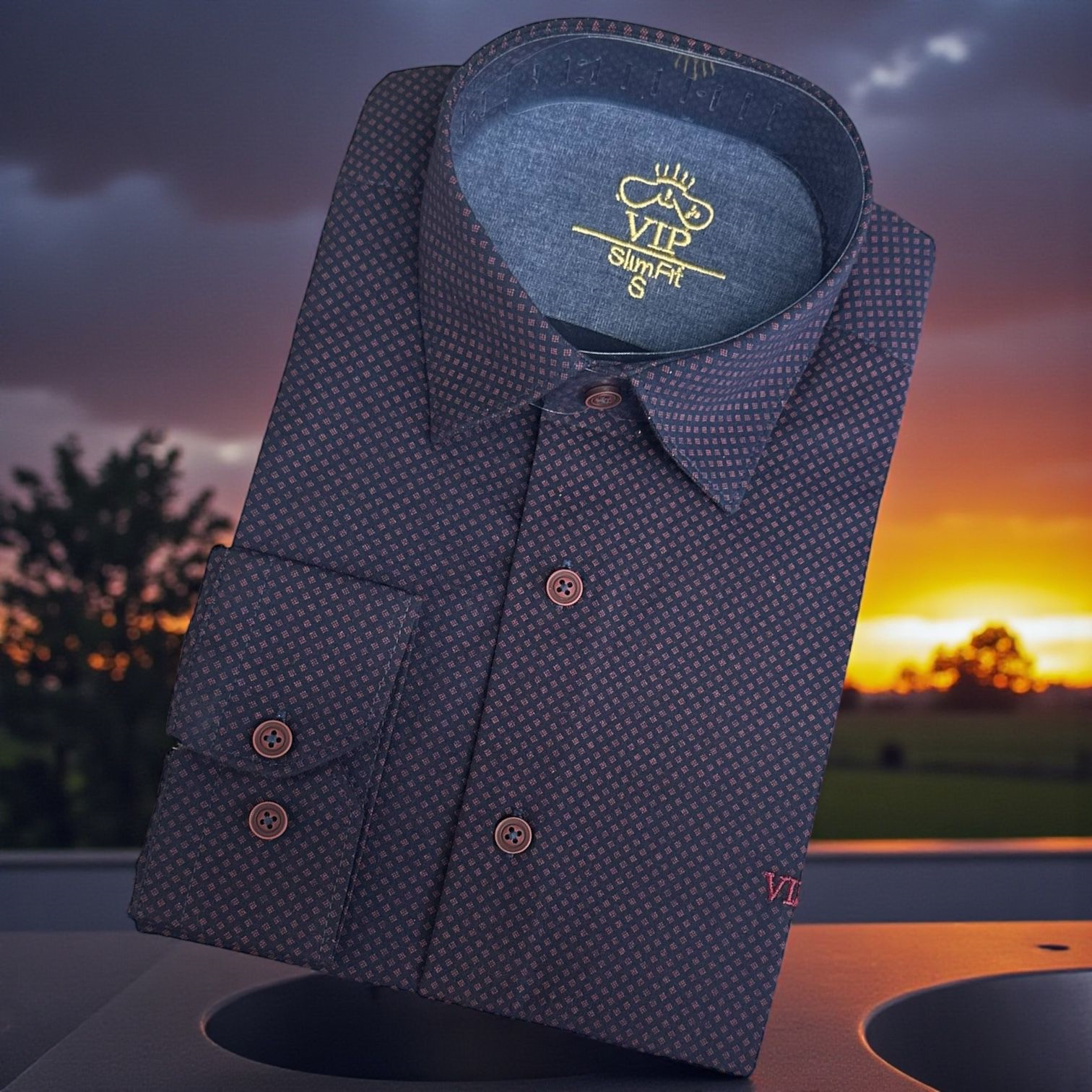 Linen Pamuklu Keten Slim Fit 4 Mevsim Giyilebilen Tek Cepli Gömlek