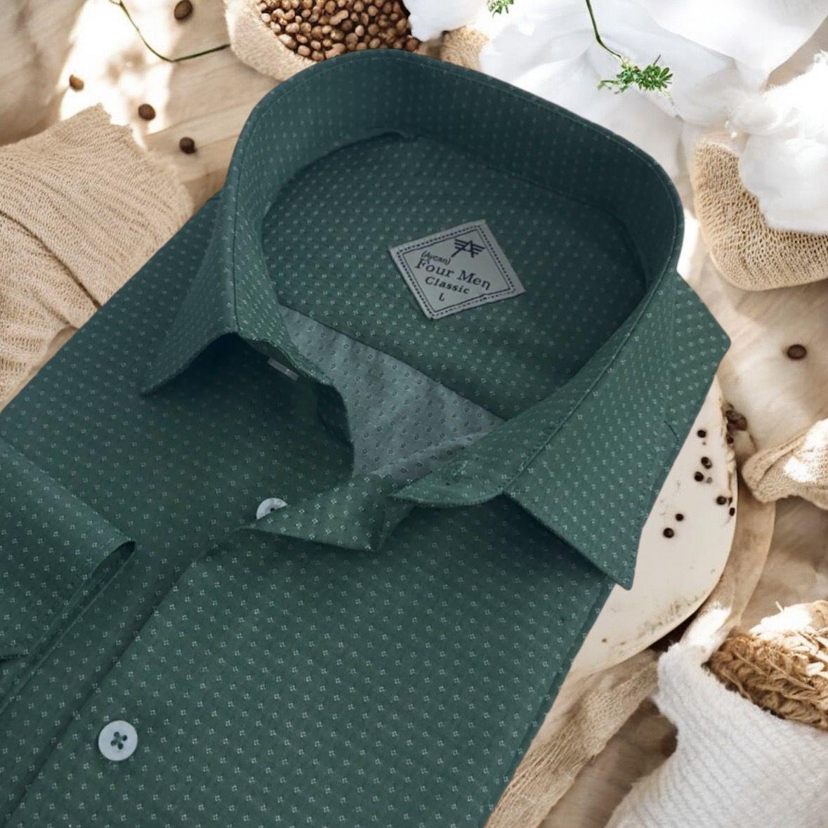 Pamuklu Oxford Uzun Kollu Unisex Gömlek (Standart Kalıp)