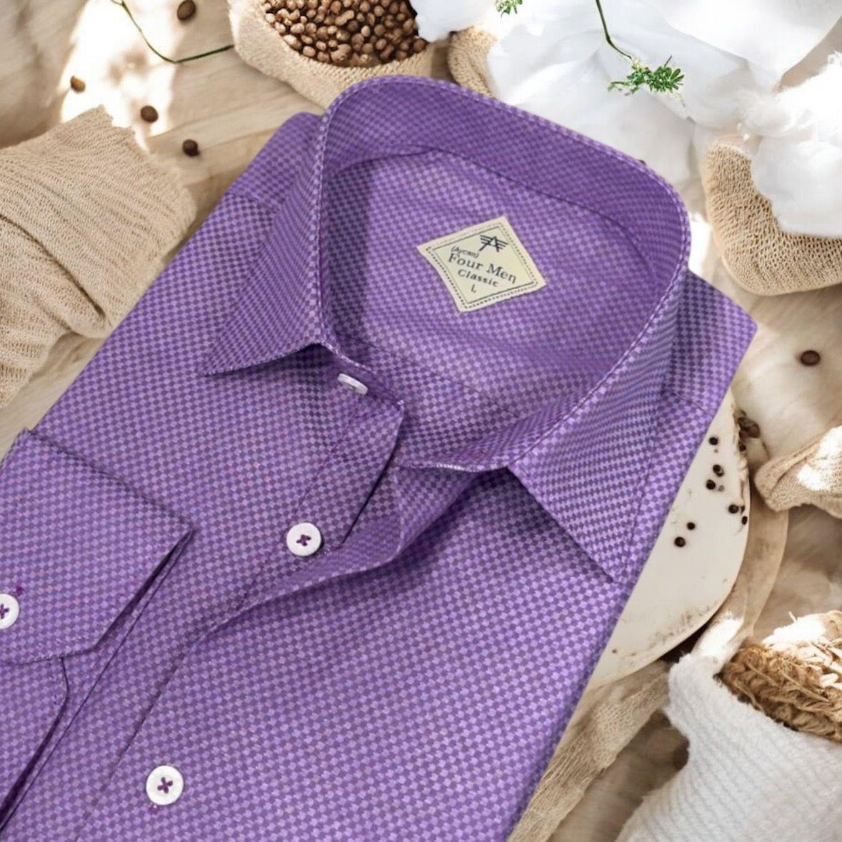 Pamuklu Oxford Uzun Kollu Unisex Gömlek (Standart Kalıp)