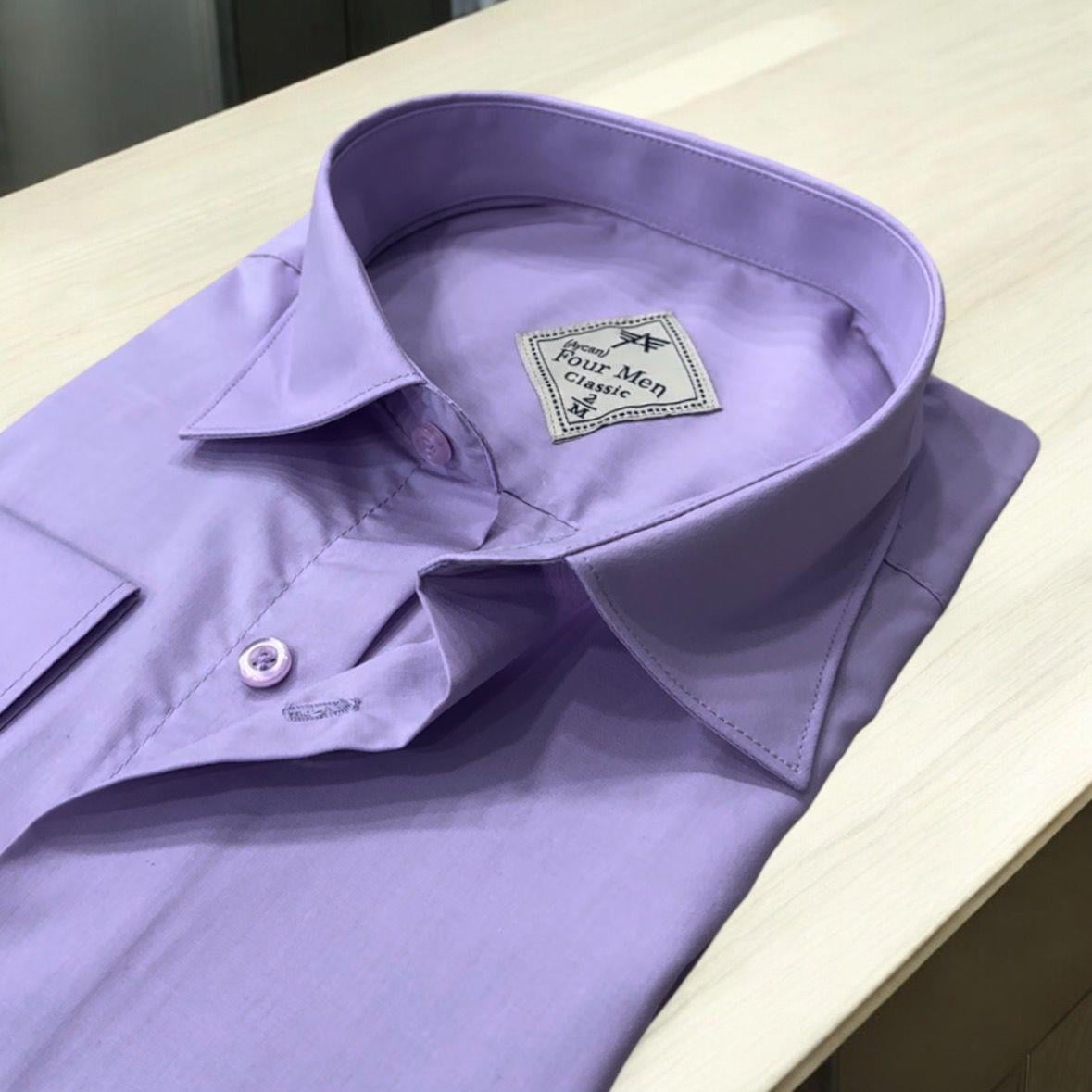 Pamuklu Oxford Uzun Kollu Unisex Gömlek (Standart Kalıp)