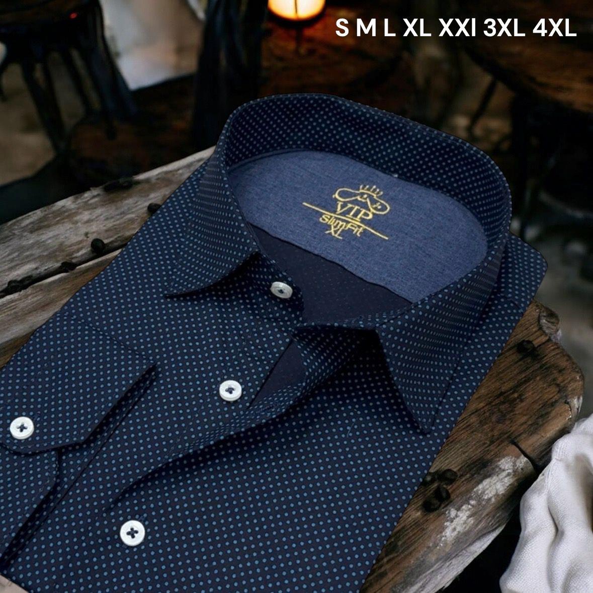 Pamuklu Oxford Uzun Kollu Unisex Gömlek (Standart Kalıp)