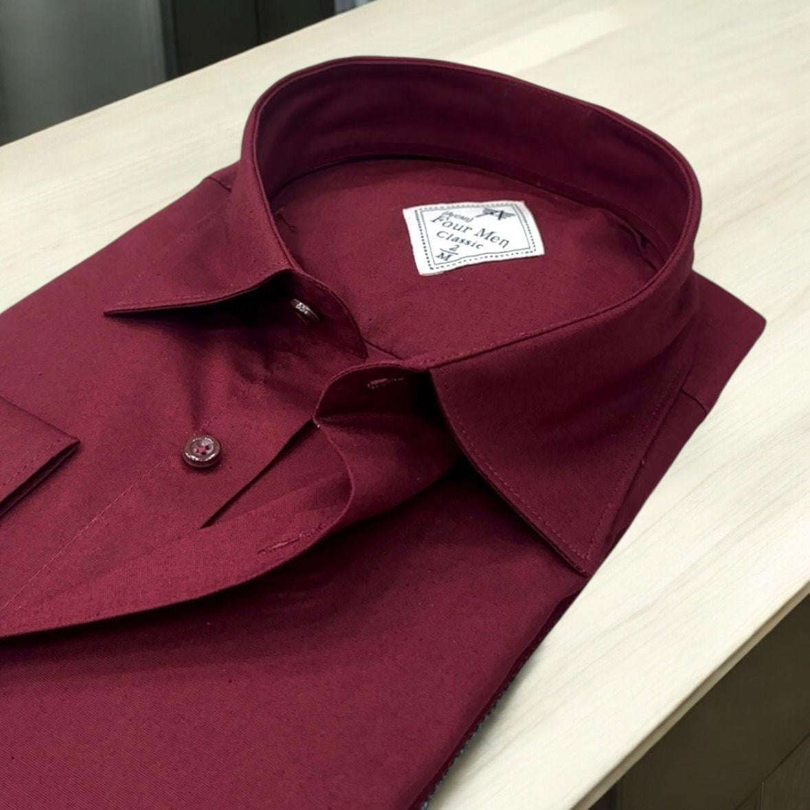 Pamuklu Oxford Uzun Kollu Unisex Gömlek (Standart Kalıp)