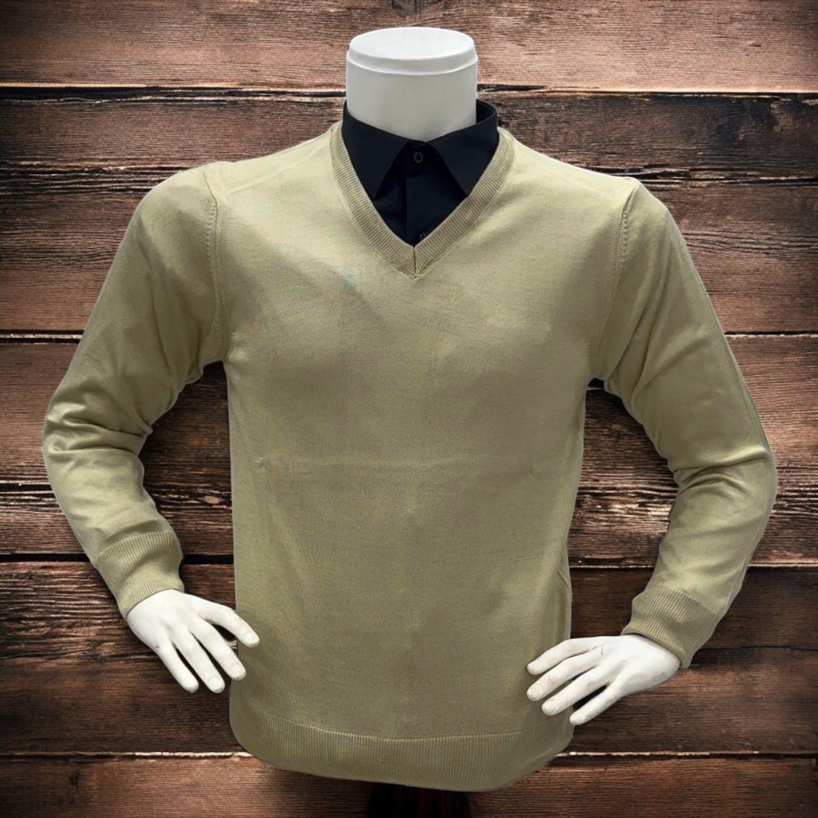 Uzun Kollu Camel  V Yaka Kazak (Unisex)