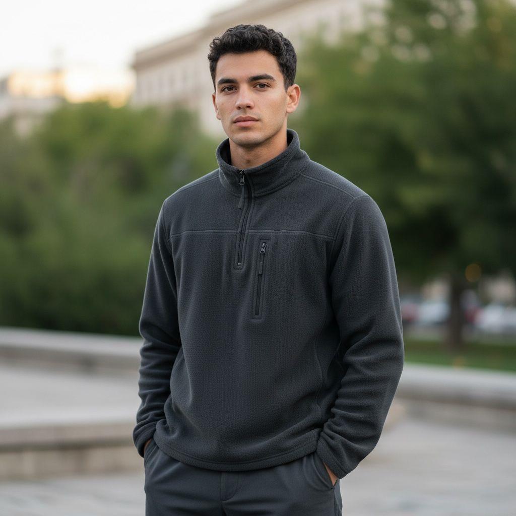 %100 Cotton Pamuklu Kışlık Oduncu Polar (Kadın- Erkek)