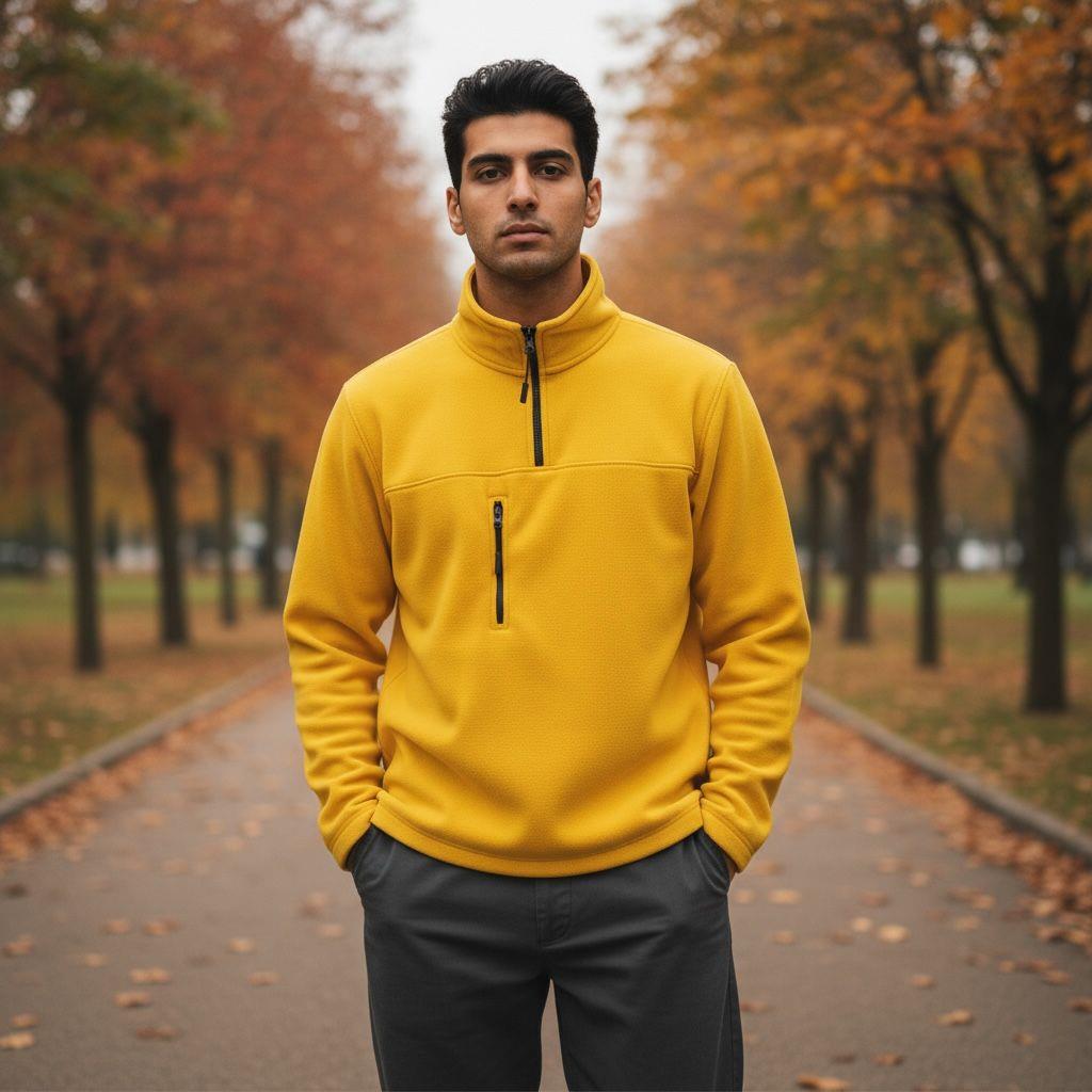 %100 Cotton Pamuklu Kışlık Oduncu Polar (Kadın- Erkek)