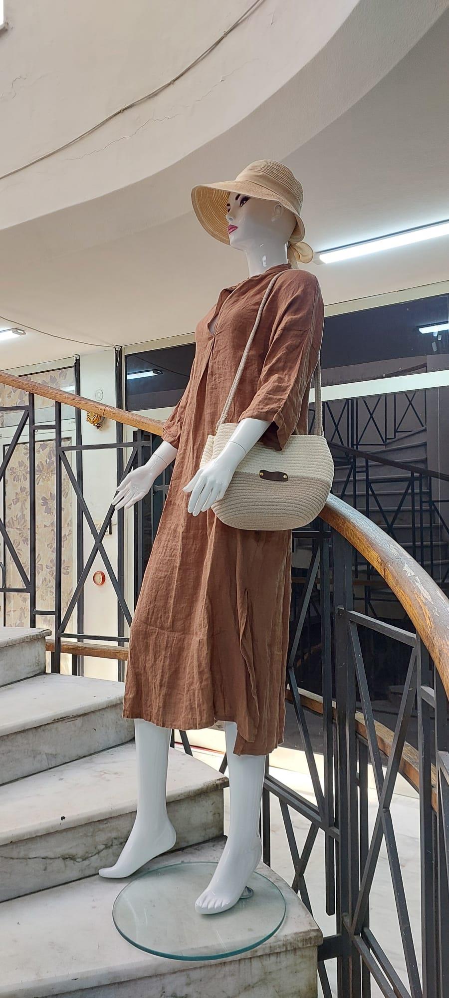 Etnik Model Otantik Omuz Çantası