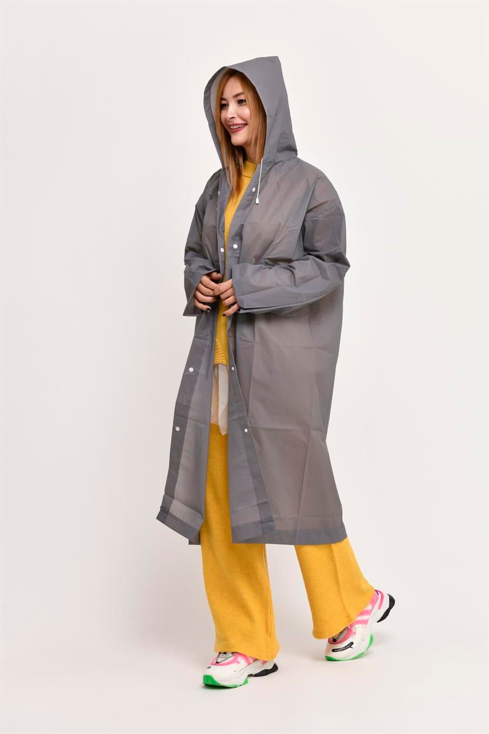 HELP ME RENKLİ YAĞMURLUK