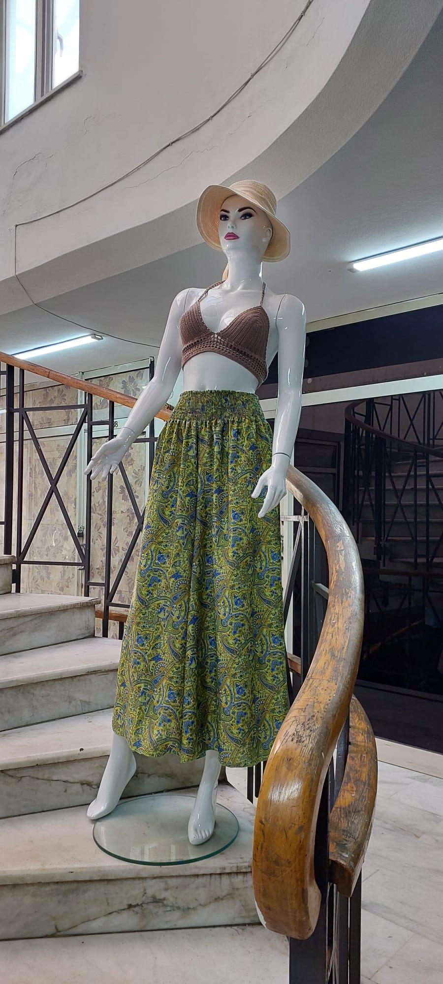 Hint İpeği İspanyol Pantolon 