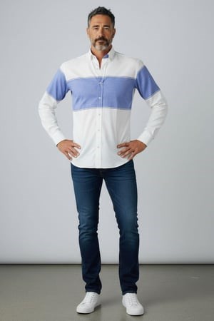 Klasik %100 Cotton Uzun Kollu Terletmeyen Kışlık Flanel Kumaş 2 Renkli Çizgili Gömlek (Slim Fit)