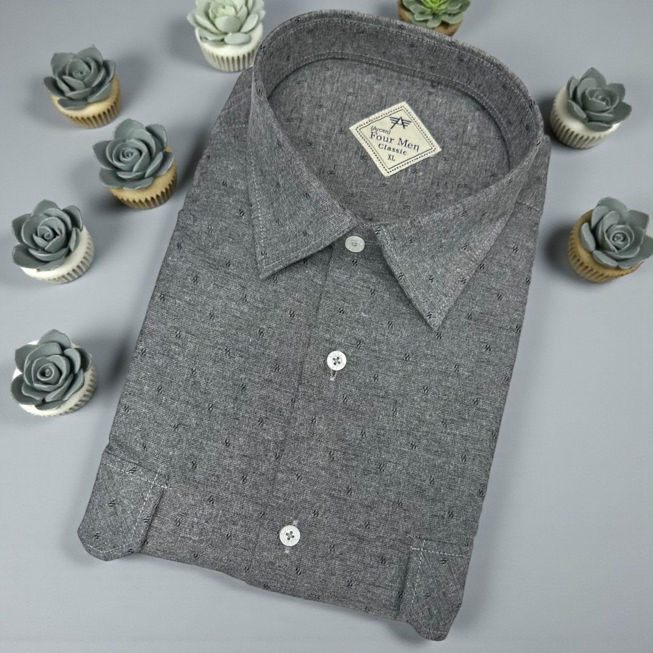 Klasik %100 Cotton Uzun Kollu Terletmeyen Kışlık Flanel Terletmeyen Gömlek (Regular Kalıp)