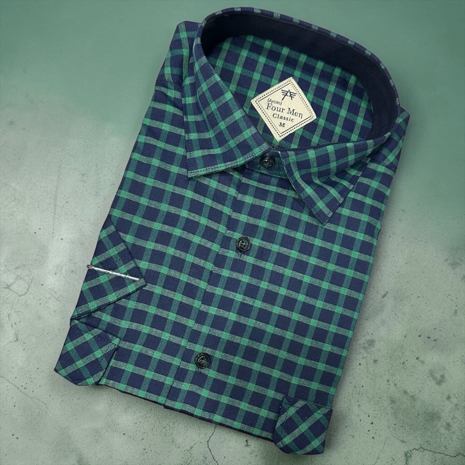 Linen Keten Klasik %100 Cotton Kısa Kollu Terletmeyen Gömlek 