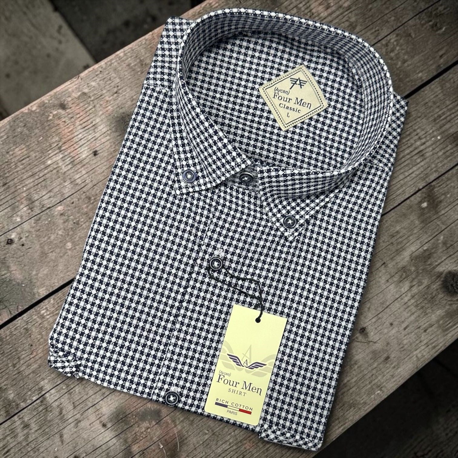 Linen Keten Klasik %100 Cotton Kısa Kollu Terletmeyen Gömlek 