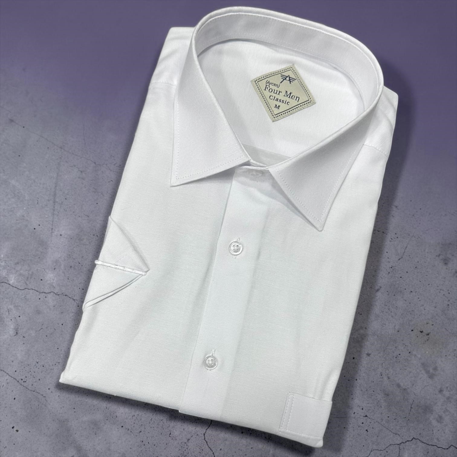 Linen Keten Klasik %100 Cotton Kısa Kollu Terletmeyen Gömlek 