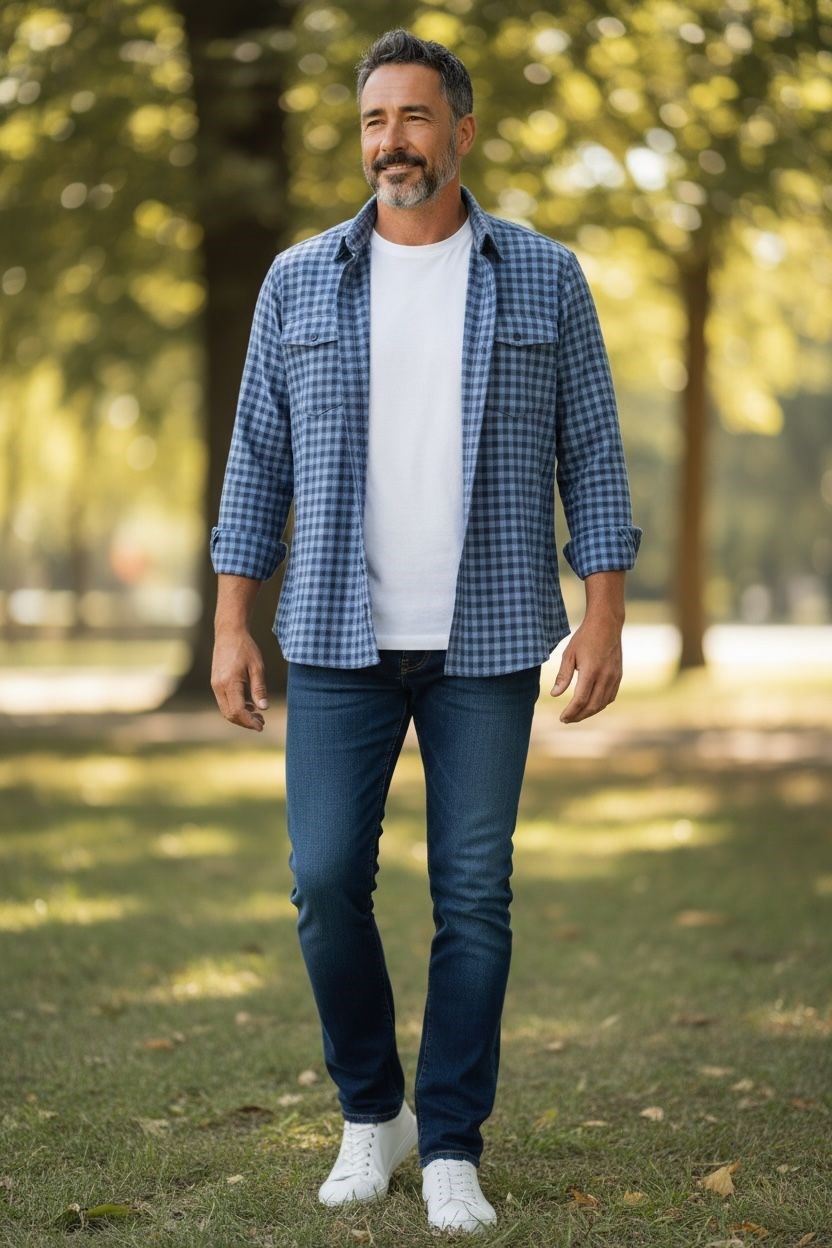 Linen Keten Klasik %100 Cotton Uzun Kollu Terletmeyen Gömlek 