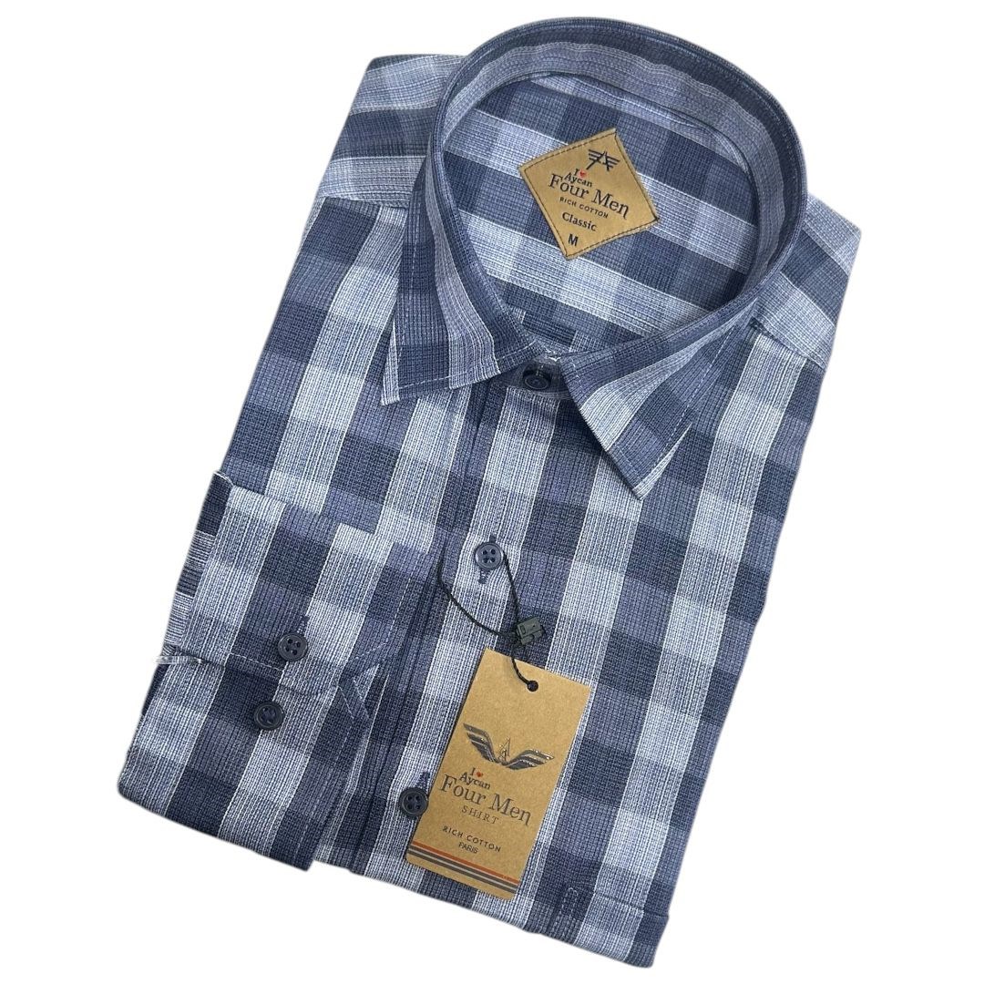 Linen Keten Klasik %100 Cotton Uzun Kollu Terletmeyen Gömlek 