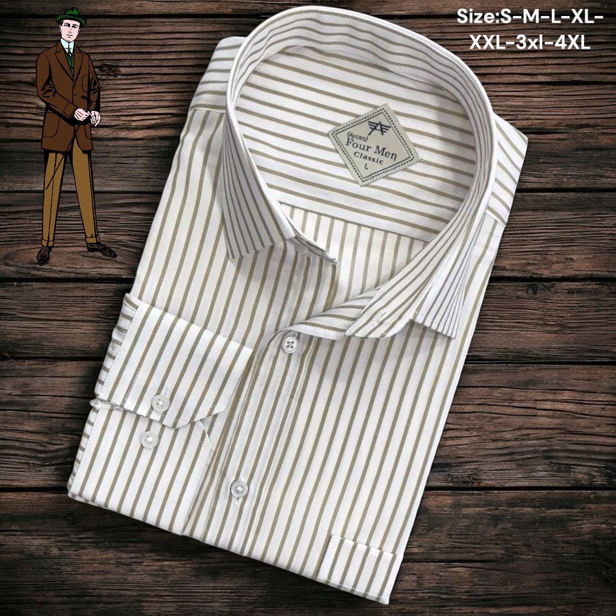Linen Keten Klasik %100 Cotton Uzun Kollu Terletmeyen Tek Cepli Kapaklı Camel Gömlek (Regular Kalıp)
