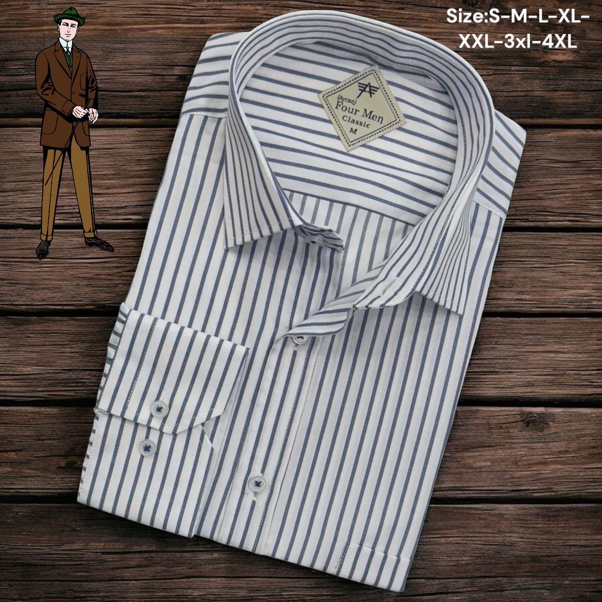 Linen Keten Klasik %100 Cotton Uzun Kollu Terletmeyen Tek Cepli Kapaklı Beyaz Gömlek (Regular Kalıp)