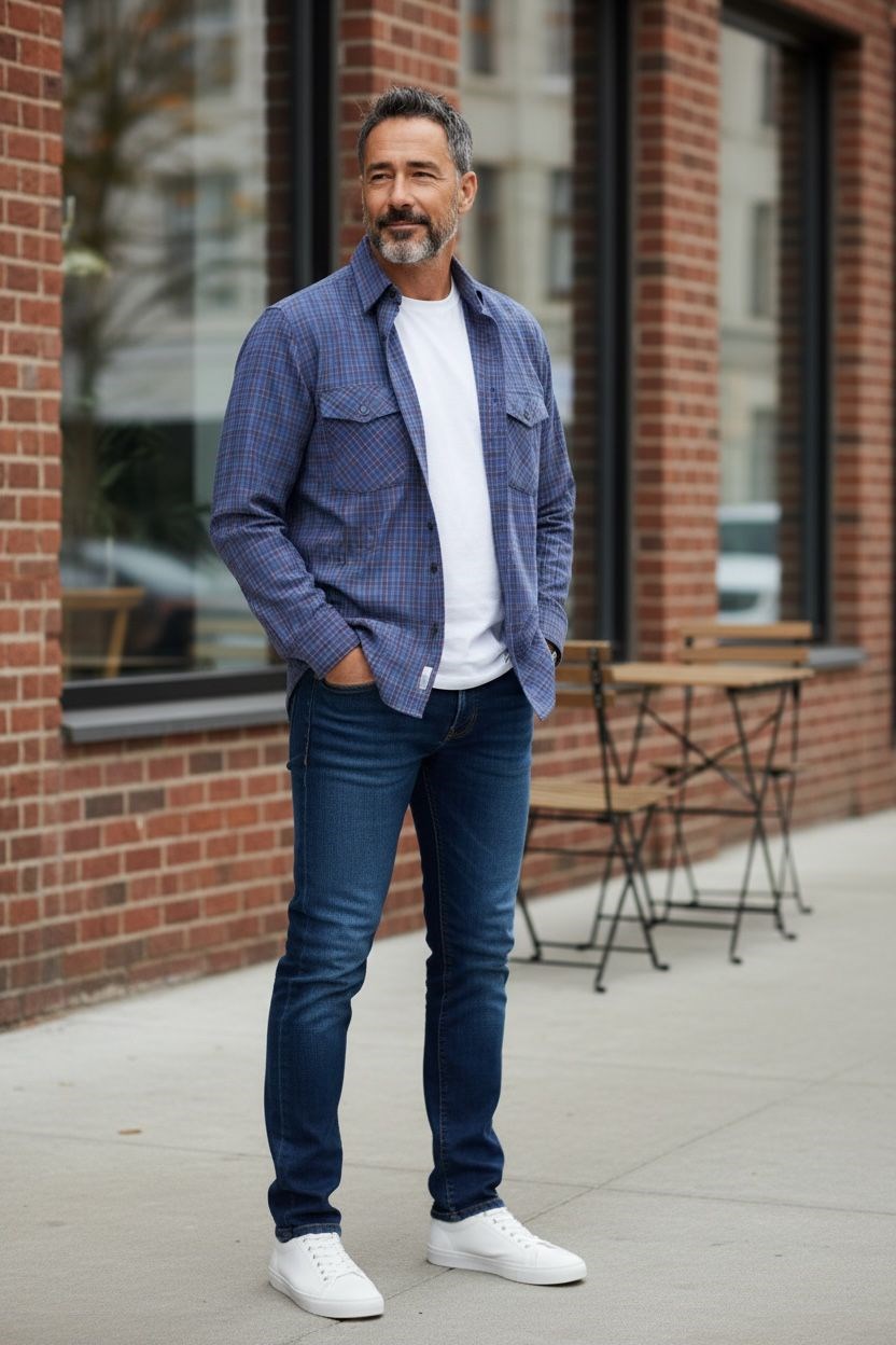 Linen Keten Klasik %100 Cotton Uzun Kollu Terletmeyen Gömlek 