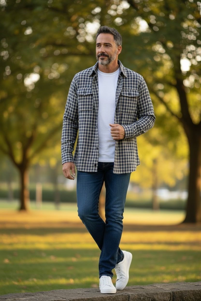 Linen Keten Klasik %100 Cotton Uzun Kollu Terletmeyen Gömlek 