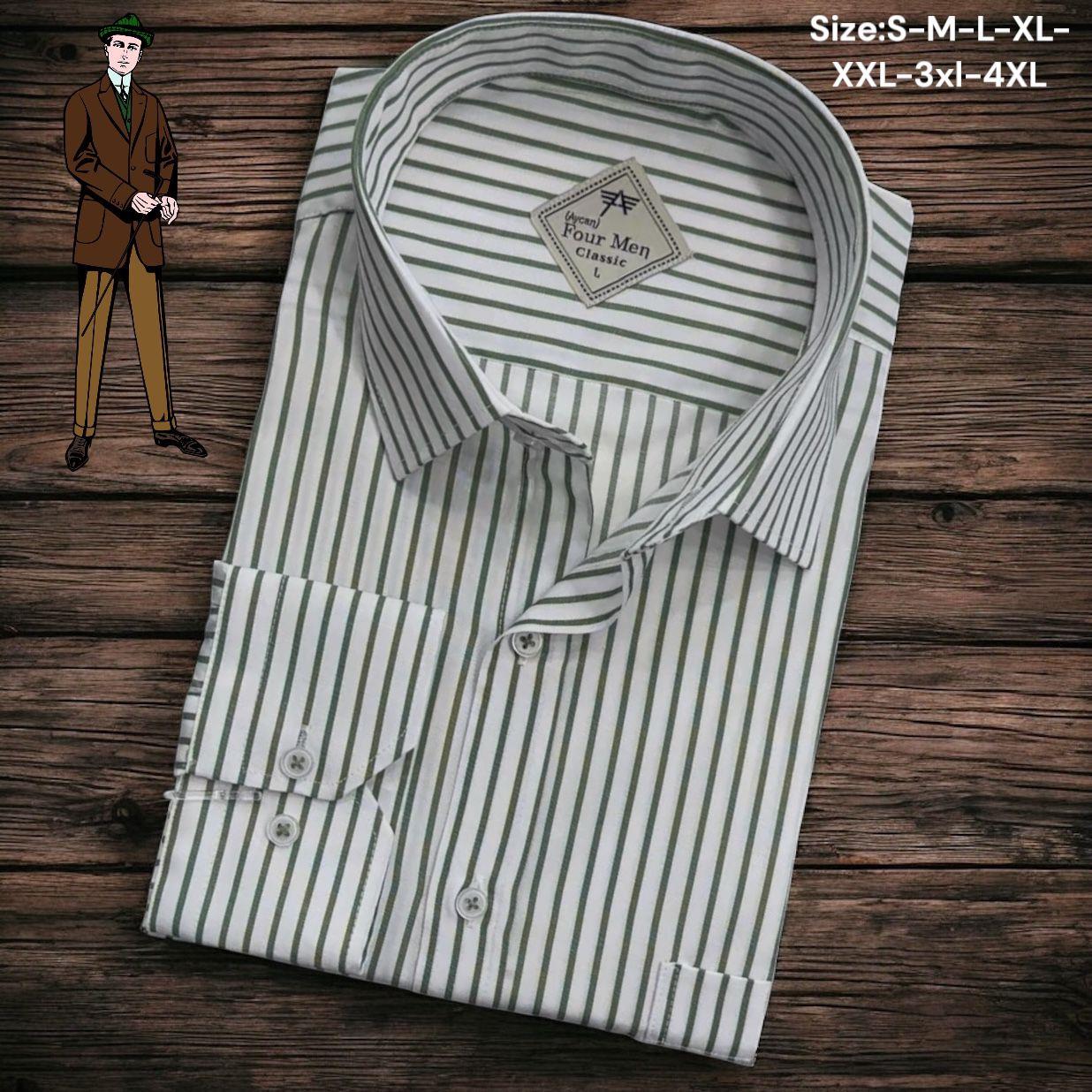 Linen Keten Klasik %100 Cotton Uzun Kollu Terletmeyen Tek Cepli Kapaklı Beyaz Gömlek (Regular Kalıp)