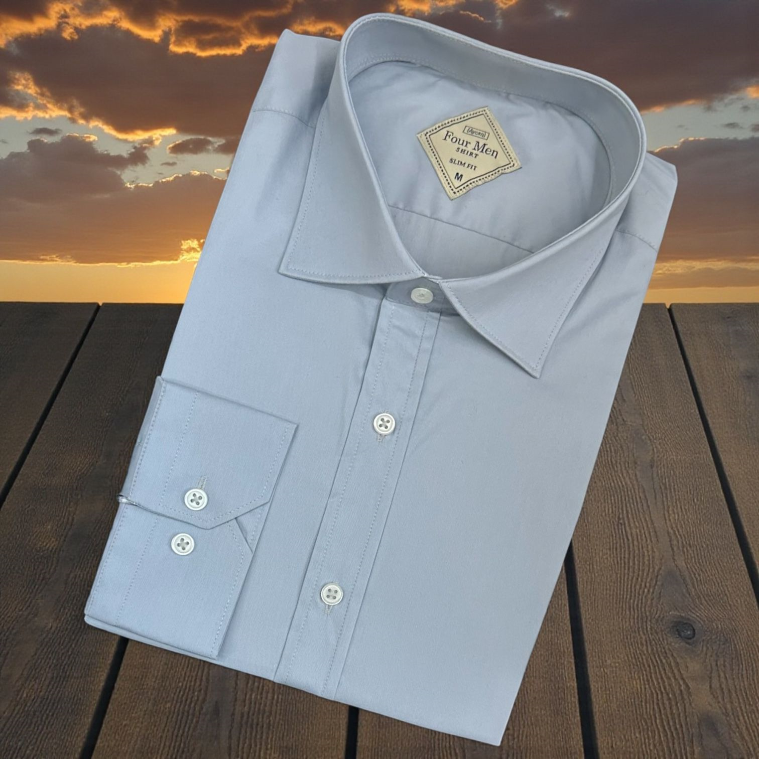 Linen Keten Slim Fit 4 Mevsim Giyilebilen Pamuklu Gömlek