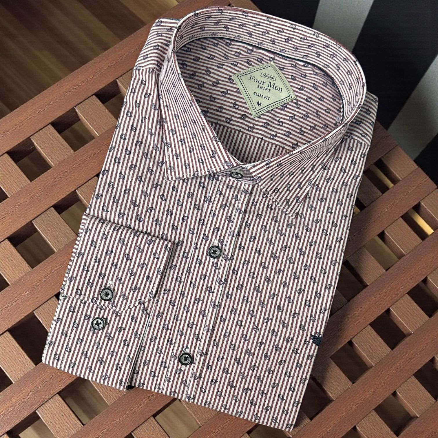Linen Keten Slim Fit 4 Mevsim Giyilebilen Pamuklu Gömlek