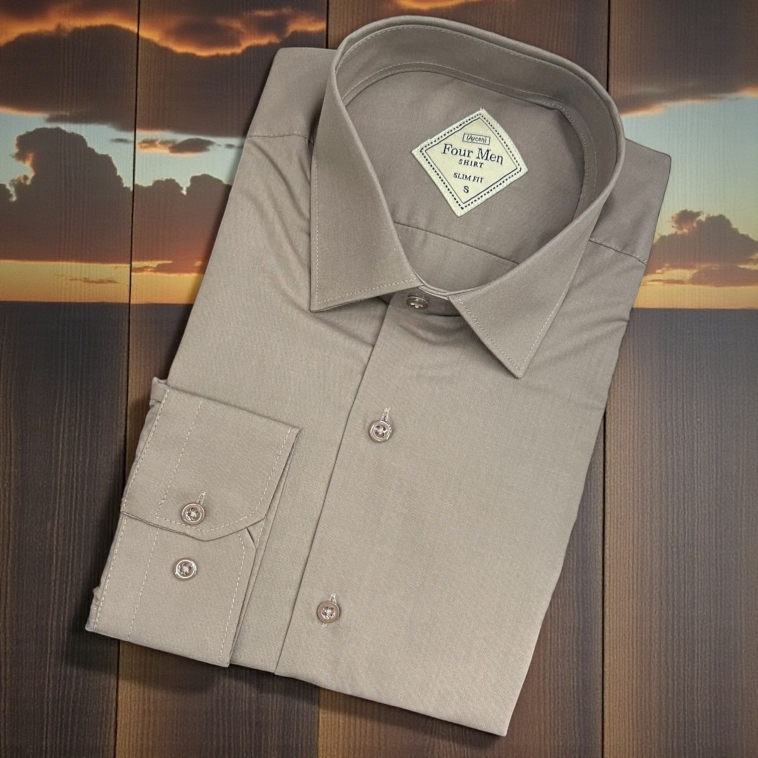 Linen Keten Slim Fit 4 Mevsim Giyilebilen Pamuklu Gömlek