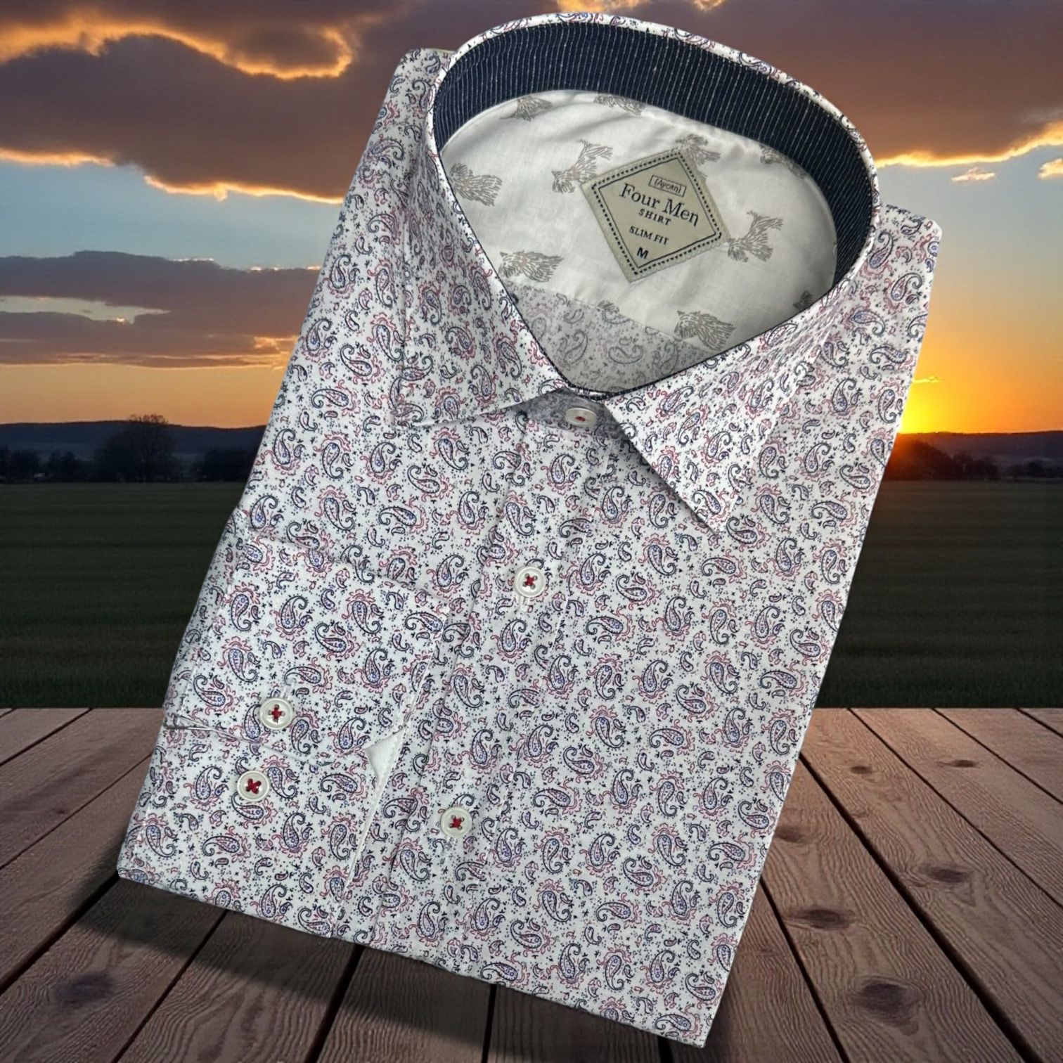 Linen Keten Slim Fit 4 Mevsim Giyilebilen Pamuklu Gömlek