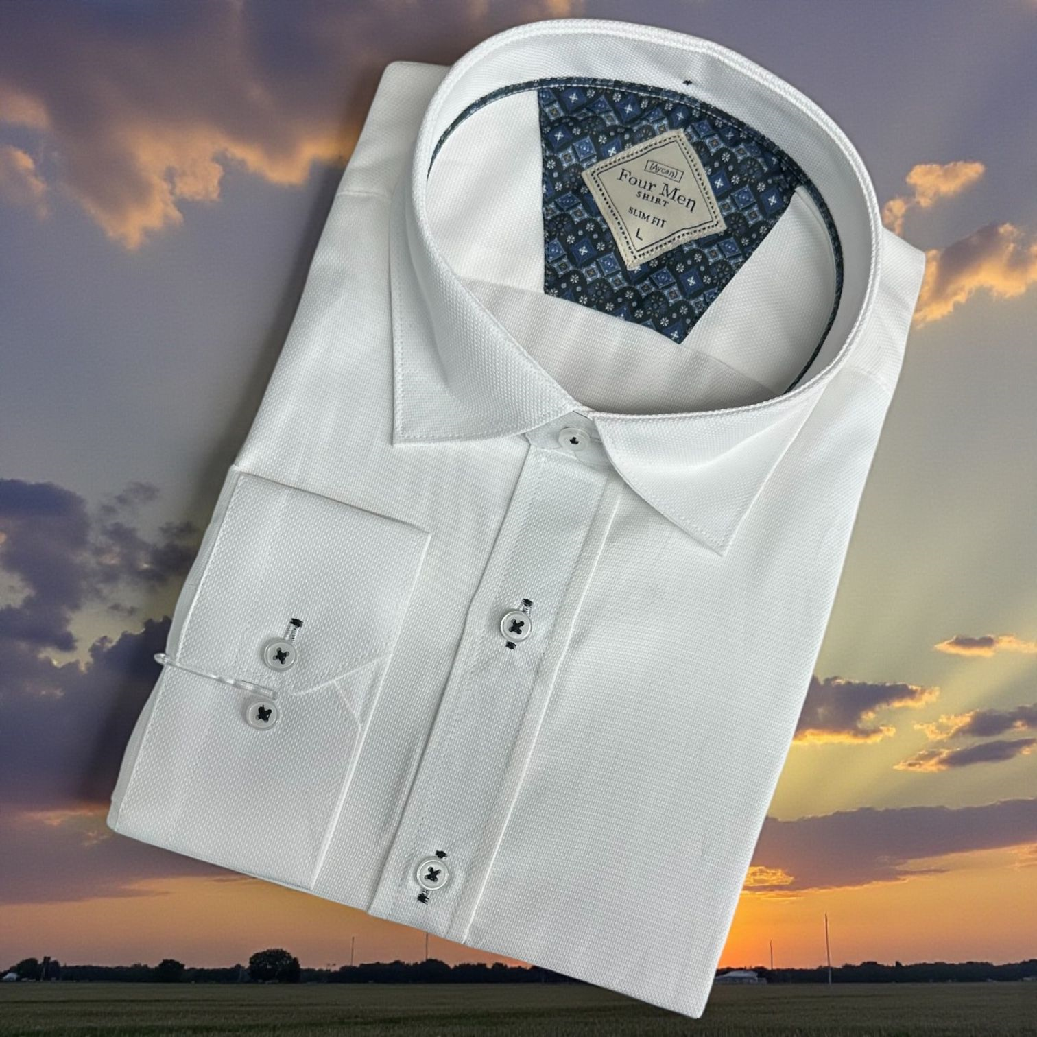 Linen Keten Slim Fit 4 Mevsim Giyilebilen Pamuklu Gömlek
