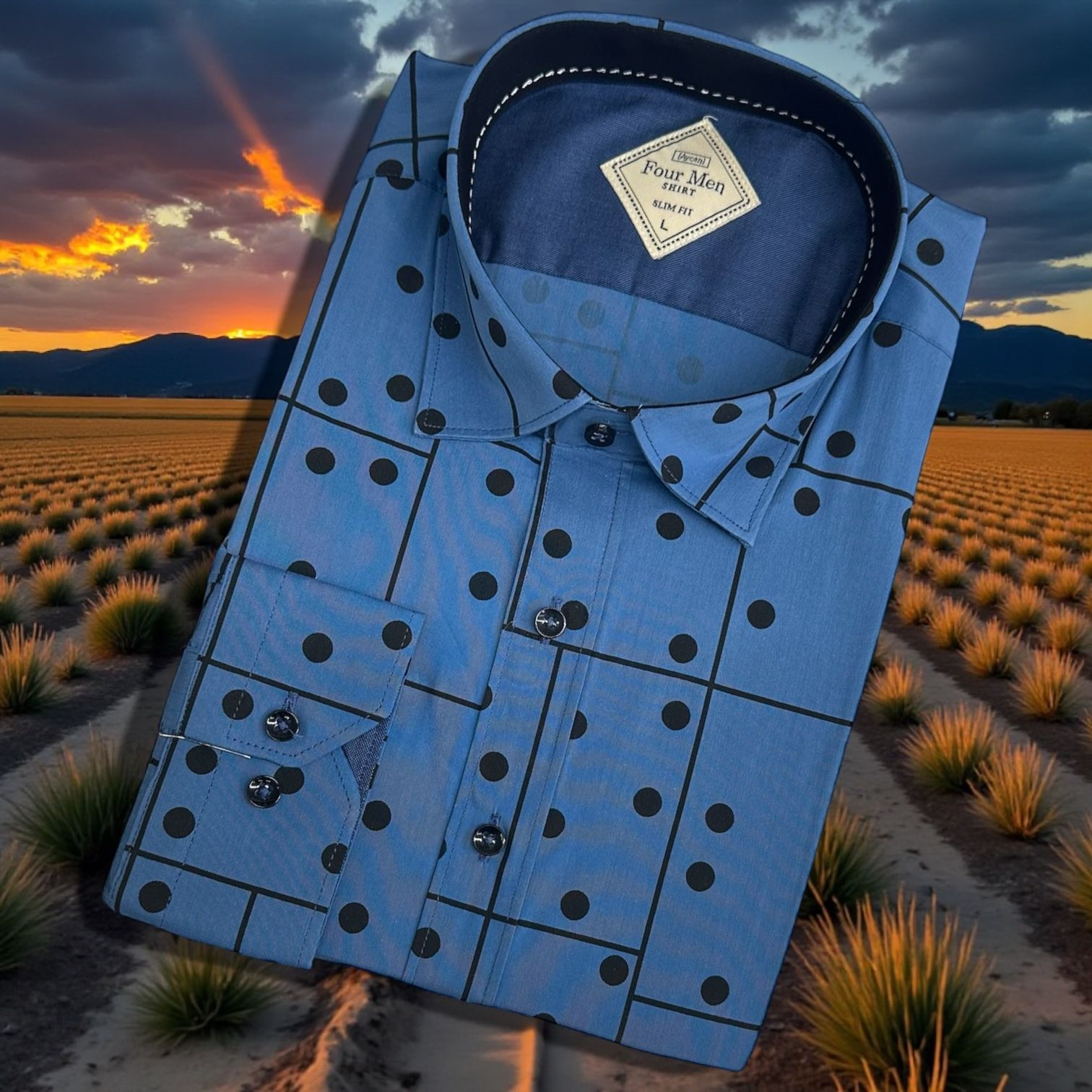 Linen Keten Slim Fit 4 Mevsim Giyilebilen Pamuklu Gömlek