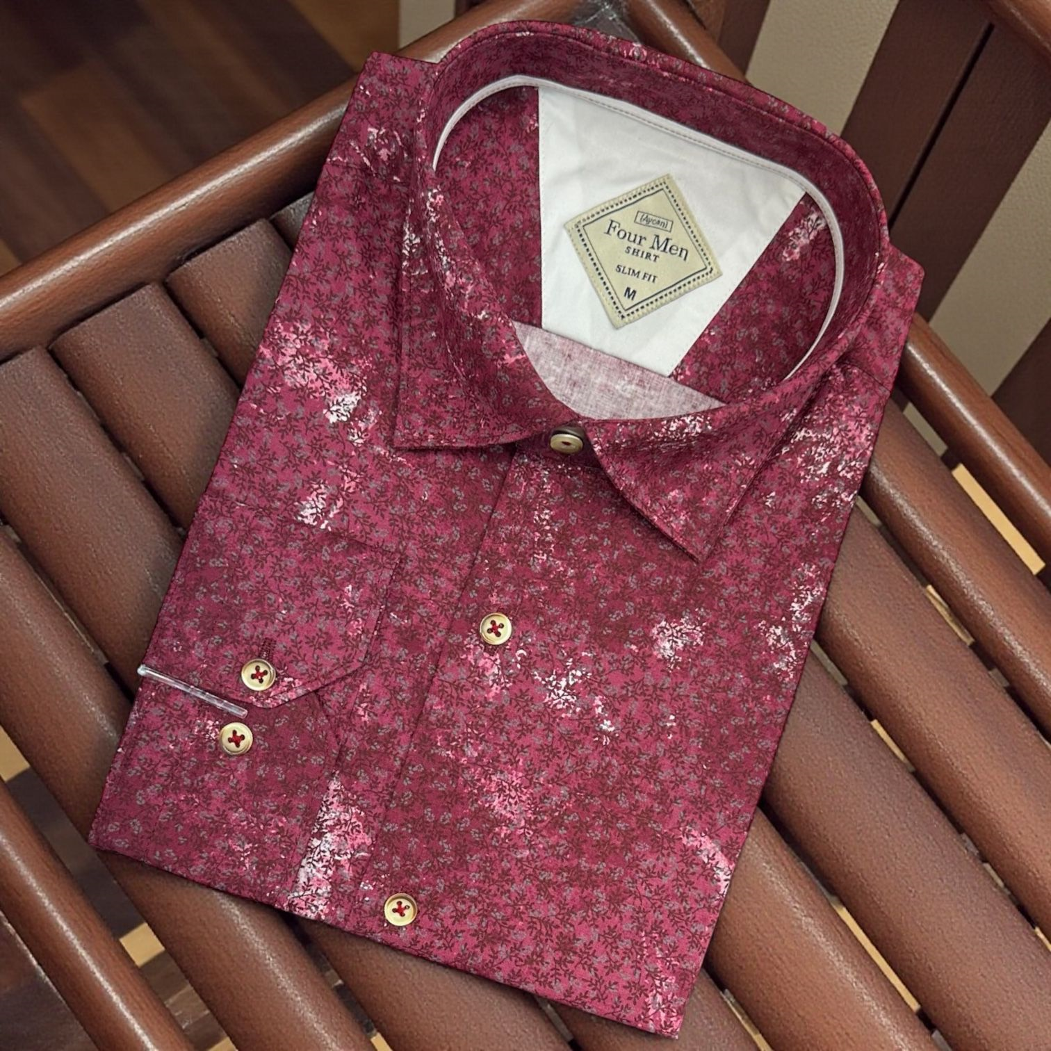 Linen Keten Slim Fit 4 Mevsim Giyilebilen Pamuklu Gömlek