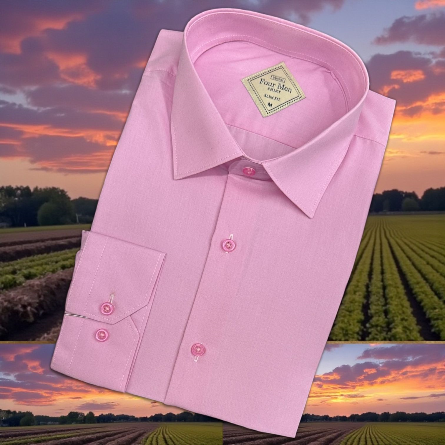 Linen Keten Slim Fit 4 Mevsim Giyilebilen Pamuklu Gömlek