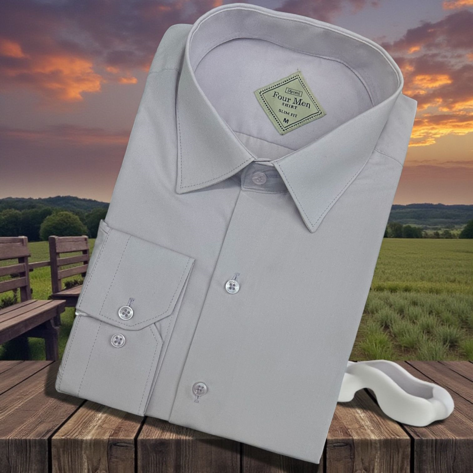Linen Keten Slim Fit 4 Mevsim Giyilebilen Pamuklu Gömlek