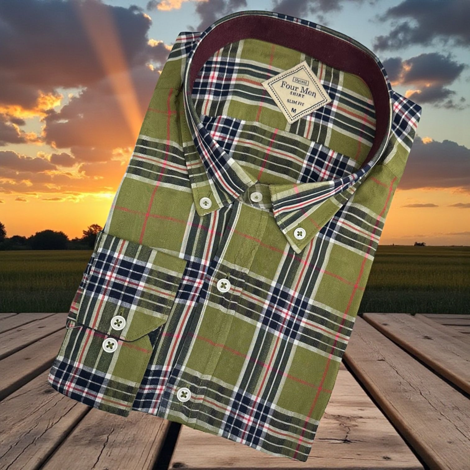 Linen Keten Slim Fit 4 Mevsim Giyilebilen Pamuklu Gömlek
