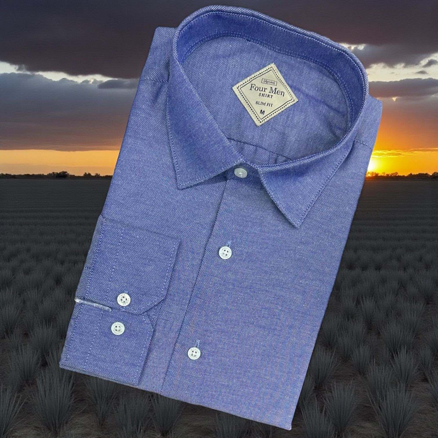 Linen Keten Slim Fit 4 Mevsim Giyilebilen Pamuklu Gömlek